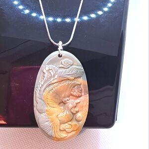 Alashan Phoenix Necklace